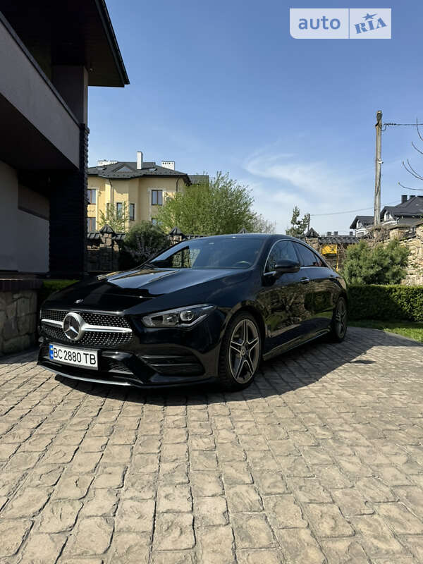 Седан Mercedes-Benz CLA-Class 2020 в Львові