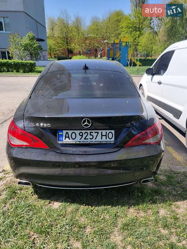 Седан Mercedes-Benz CLA-Class 2014 в Умани