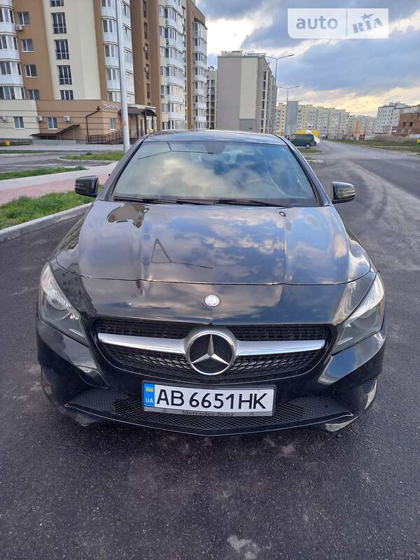 Седан Mercedes-Benz CLA-Class 2014 в Вінниці