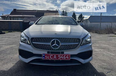 Седан Mercedes-Benz CLA-Class 2017 в Львове