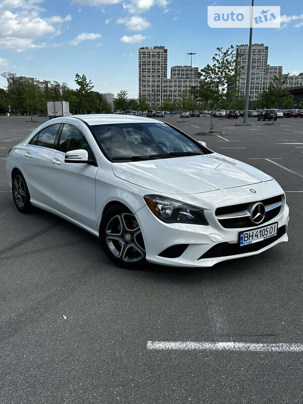 Седан Mercedes-Benz CLA-Class 2014 в Киеве