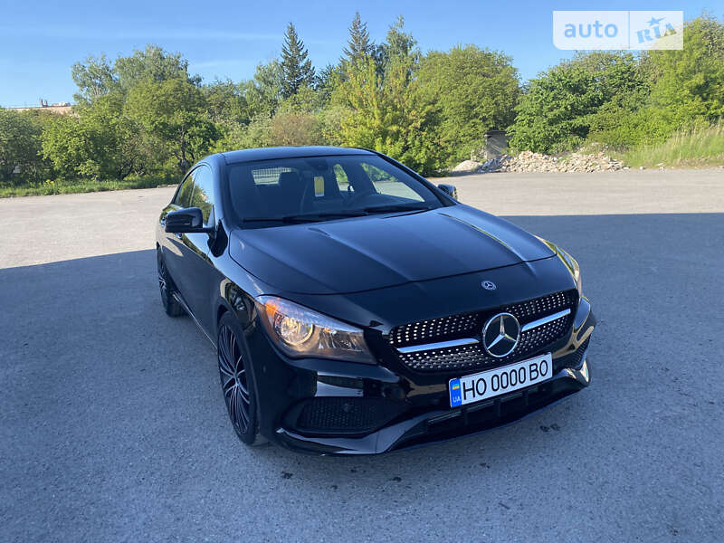 Седан Mercedes-Benz CLA-Class 2019 в Збаражі