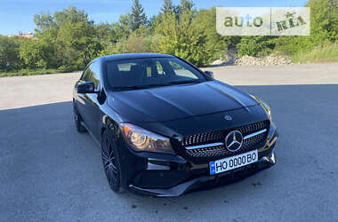 Седан Mercedes-Benz CLA-Class 2019 в Збаражі