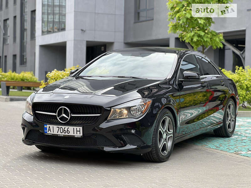 Седан Mercedes-Benz CLA-Class 2014 в Львове