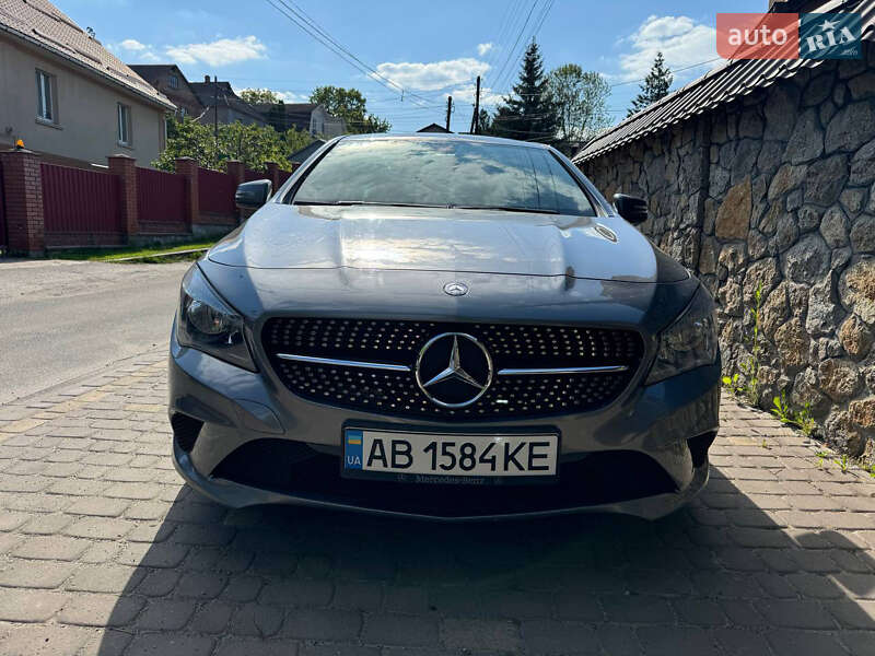 Седан Mercedes-Benz CLA-Class 2014 в Виннице