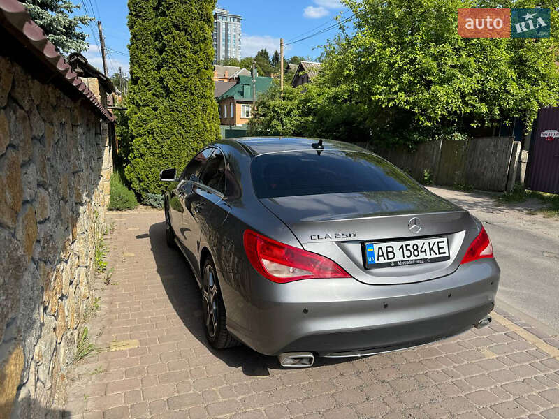Седан Mercedes-Benz CLA-Class 2014 в Виннице