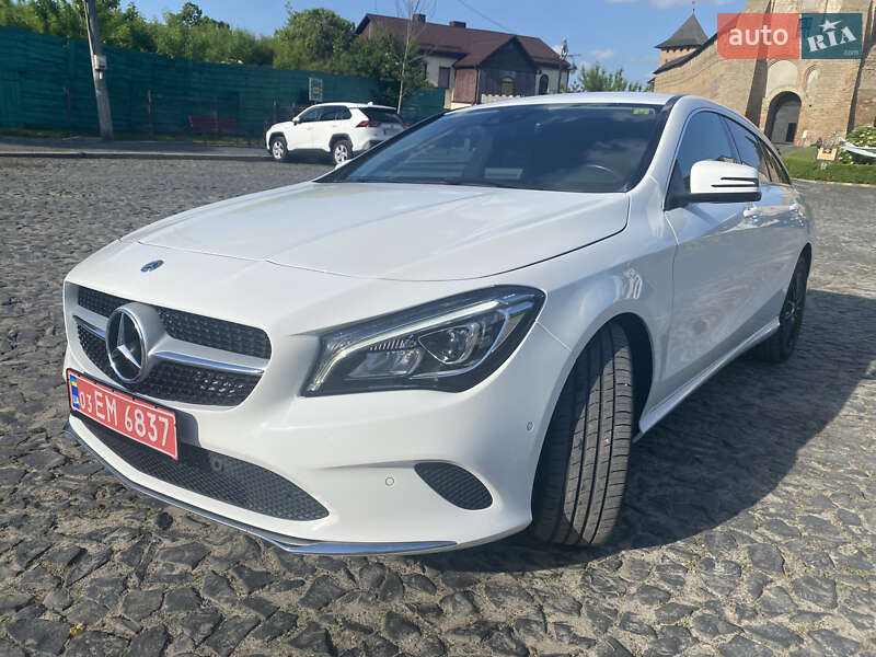 Mercedes-Benz CLA-Class 2018