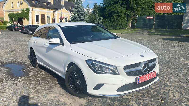Универсал Mercedes-Benz CLA-Class 2018 в Луцке