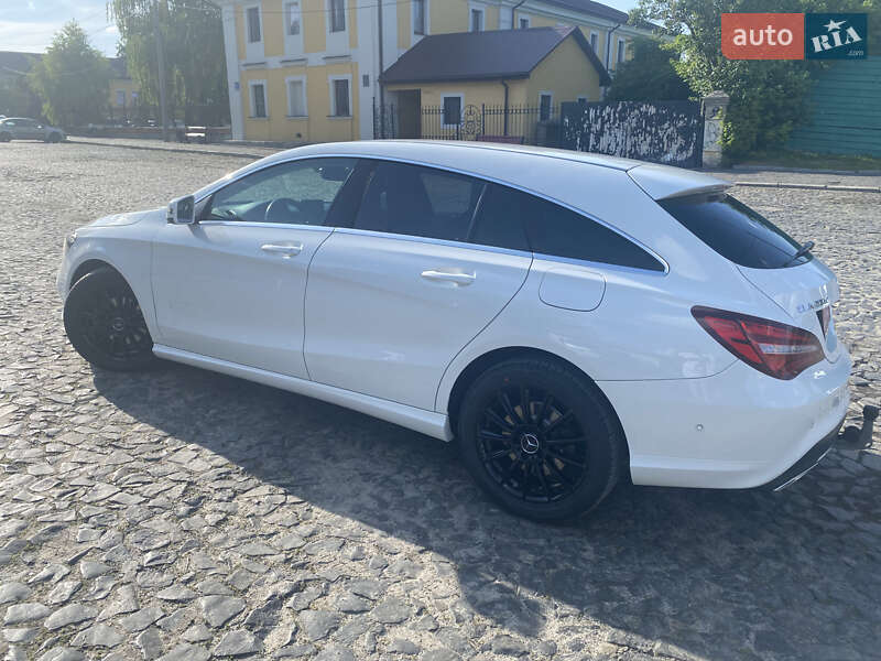 Универсал Mercedes-Benz CLA-Class 2018 в Луцке