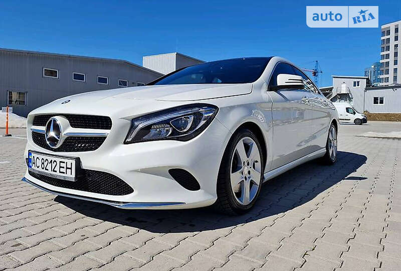 Mercedes-Benz CLA-Class 2016