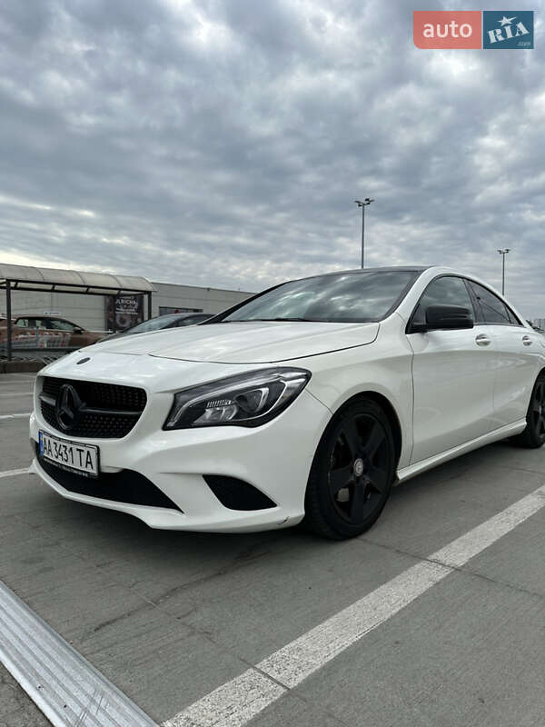 Mercedes-Benz CLA-Class 2016