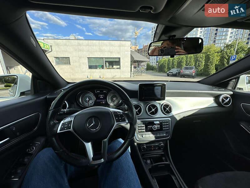 Седан Mercedes-Benz CLA-Class 2014 в Івано-Франківську фото 16 Седан Mercedes-Benz CLA-Class 2014 в Івано-Франківську