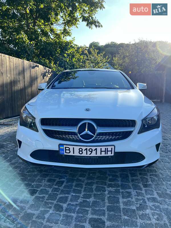 Седан Mercedes-Benz CLA-Class 2019 в Полтаве