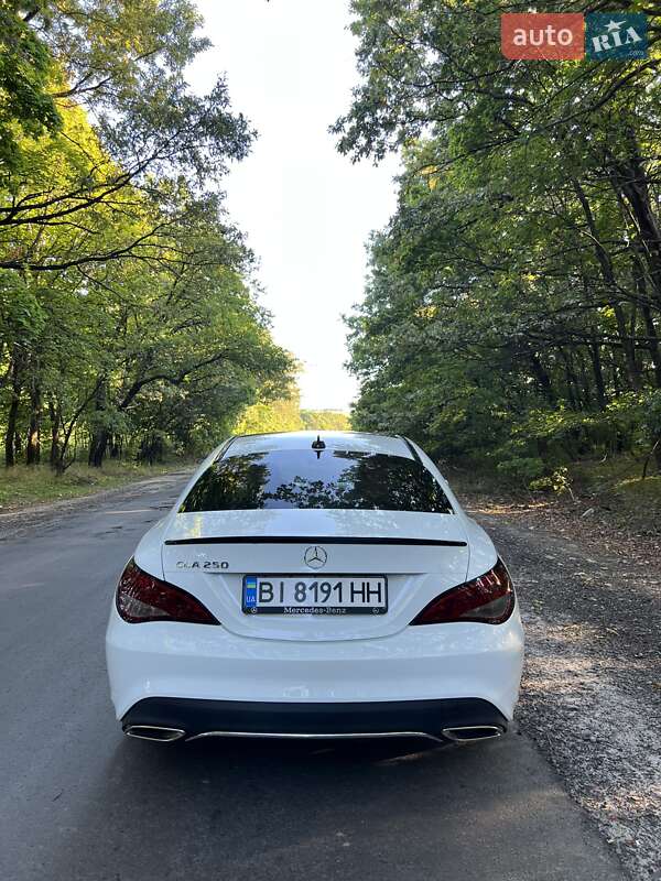 Седан Mercedes-Benz CLA-Class 2019 в Полтаве