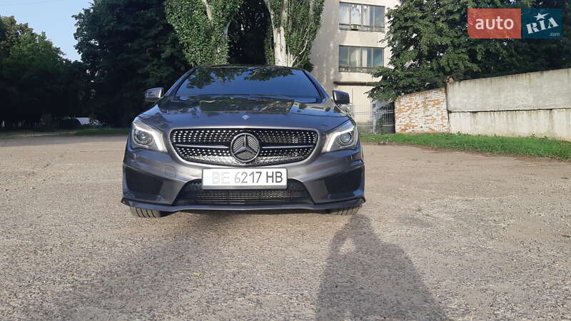 Седан Mercedes-Benz CLA-Class 2015 в Ирпене