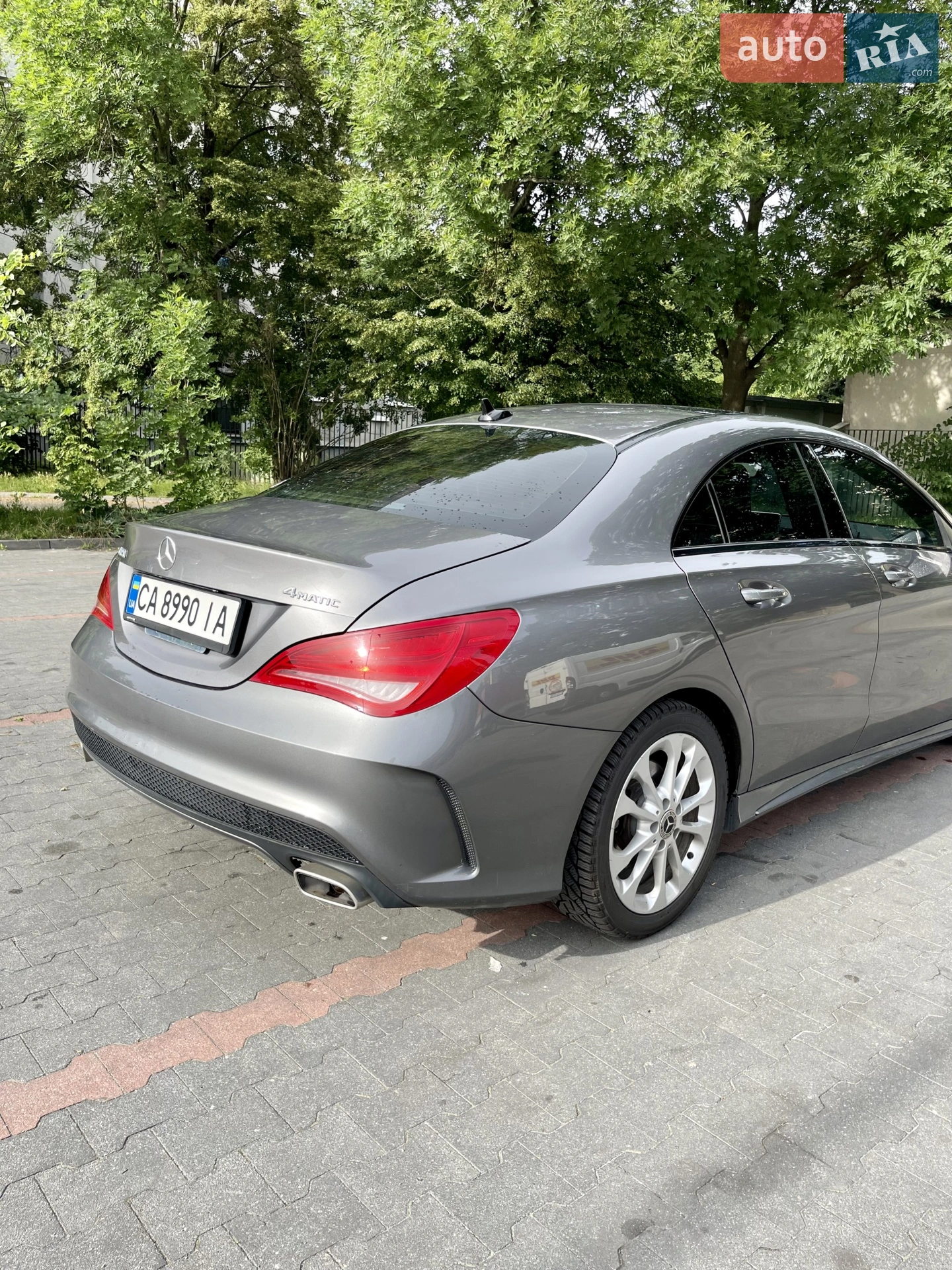 2014 Mercedes-Benz CLA-klasse - мініатюра 7