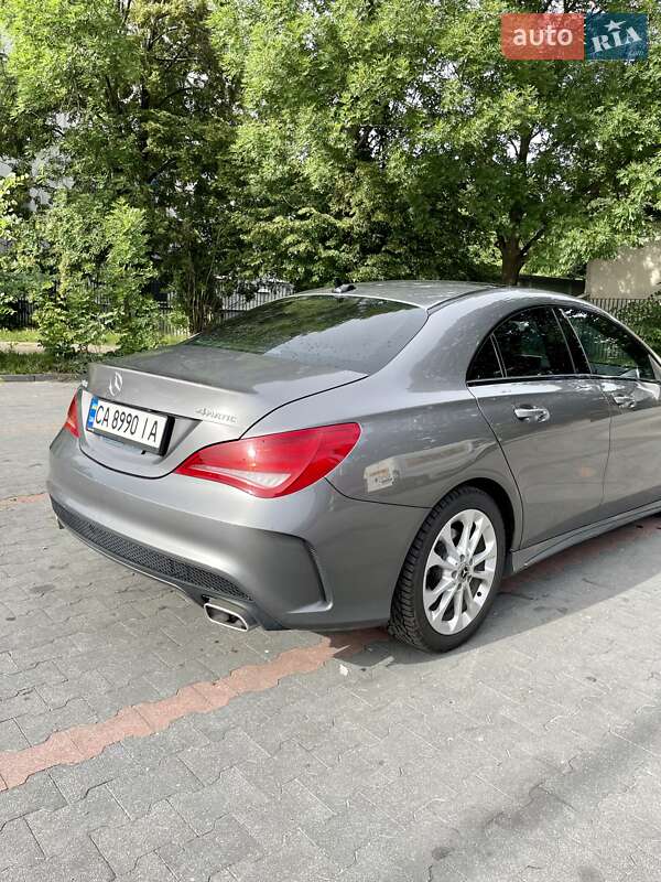 Седан Mercedes-Benz CLA-Class 2014 в Львове