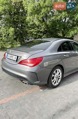 Седан Mercedes-Benz CLA-Class 2014 в Львове