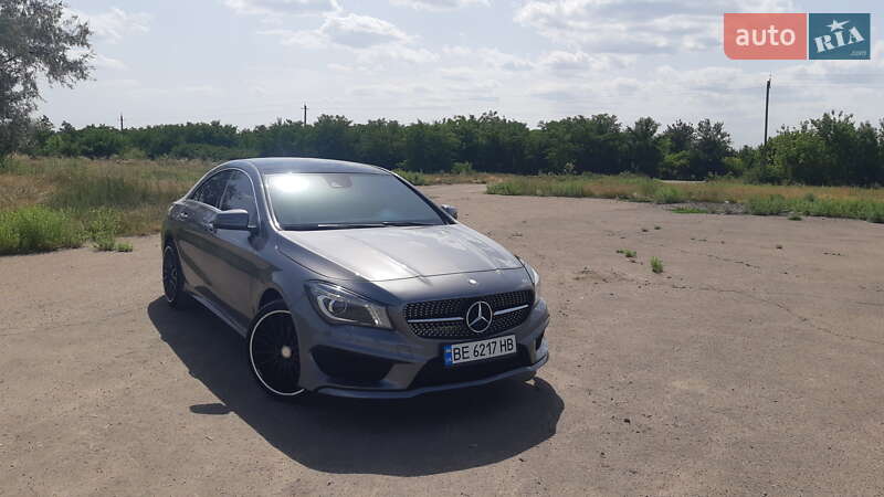 Седан Mercedes-Benz CLA-Class 2015 в Ирпене