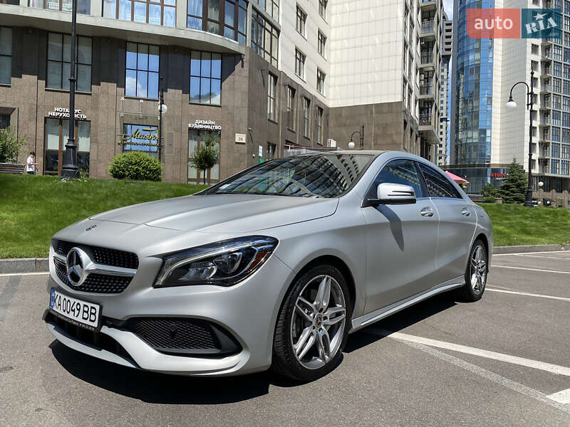 Mercedes-Benz CLA-Class 2017