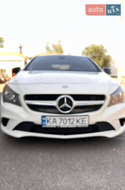 Седан Mercedes-Benz CLA-Class 2016 в 