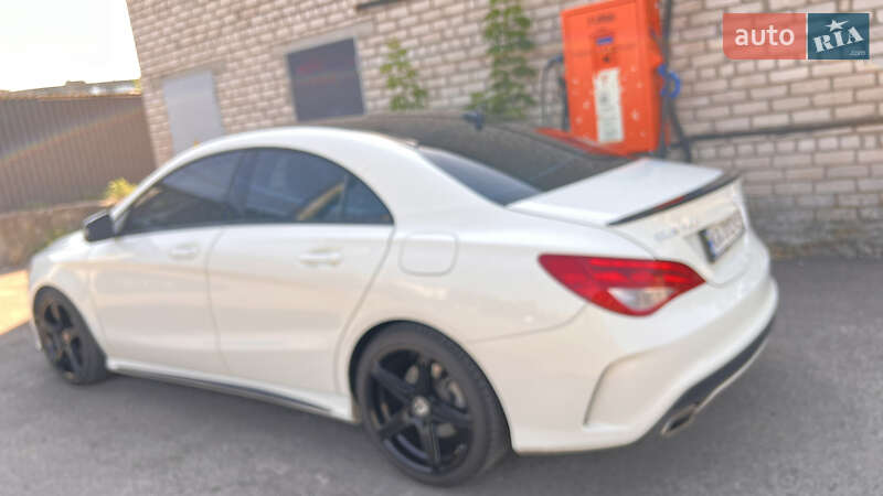 Седан Mercedes-Benz CLA-Class 2016 в Кривом Роге