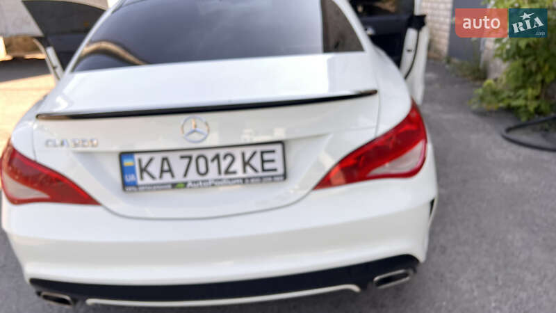 Седан Mercedes-Benz CLA-Class 2016 в Кривом Роге