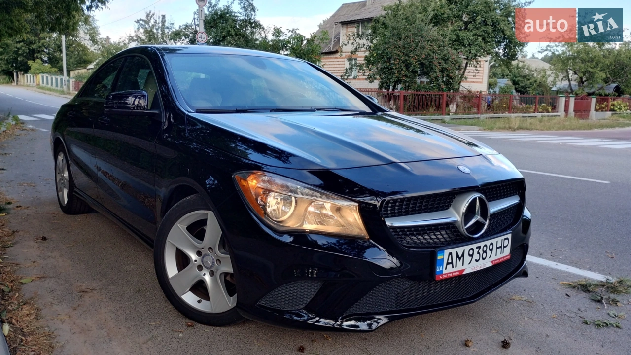 2014 Mercedes-Benz CLA-klasse - мініатюра 23