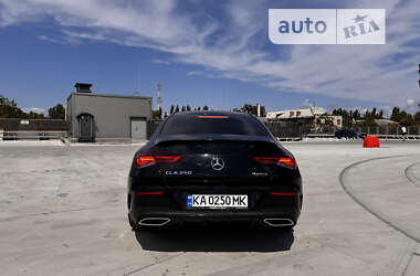 Седан Mercedes-Benz CLA-Class 2022 в 