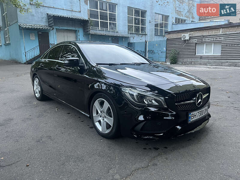 Седан Mercedes-Benz CLA-Class 2017 в Одессе