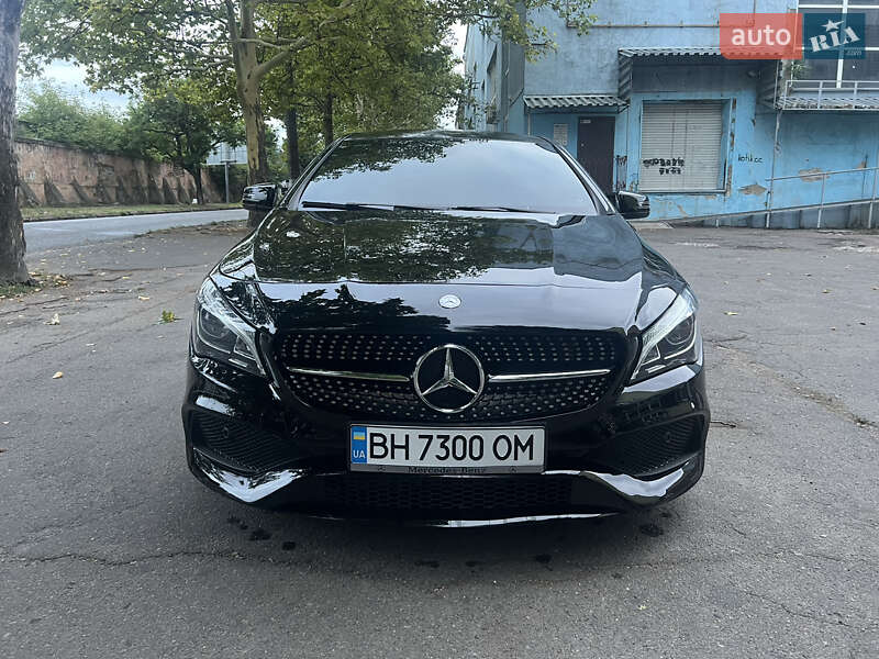 Седан Mercedes-Benz CLA-Class 2017 в Одессе