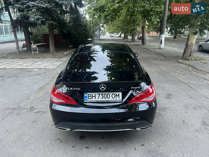 Седан Mercedes-Benz CLA-Class 2017 в Одессе