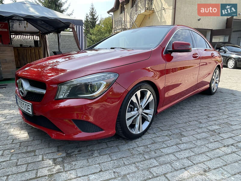 Mercedes-Benz CLA-Class 2013