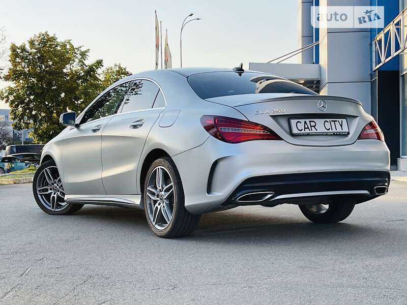 Седан Mercedes-Benz CLA-Class 2017 в Києві