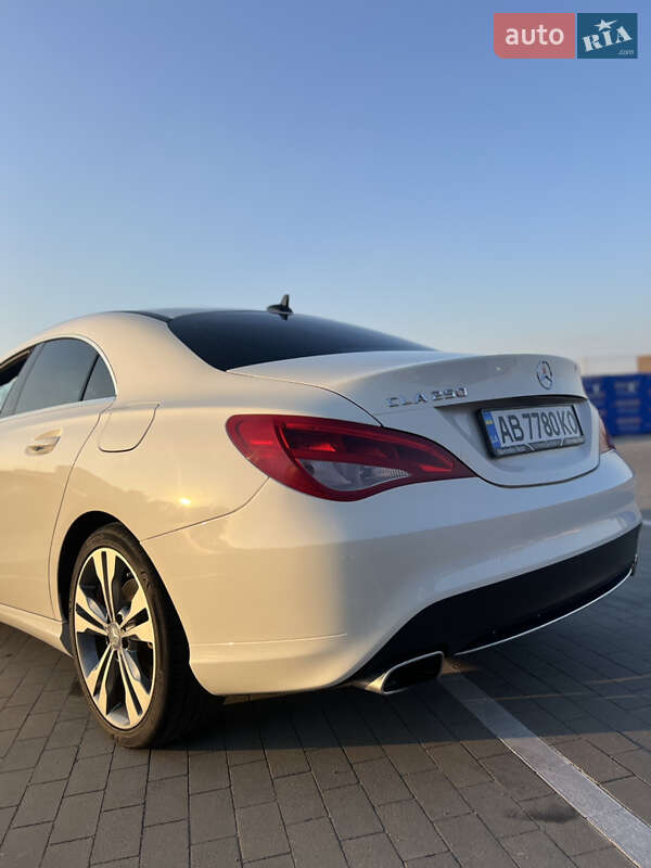 Седан Mercedes-Benz CLA-Class 2015 в Виннице