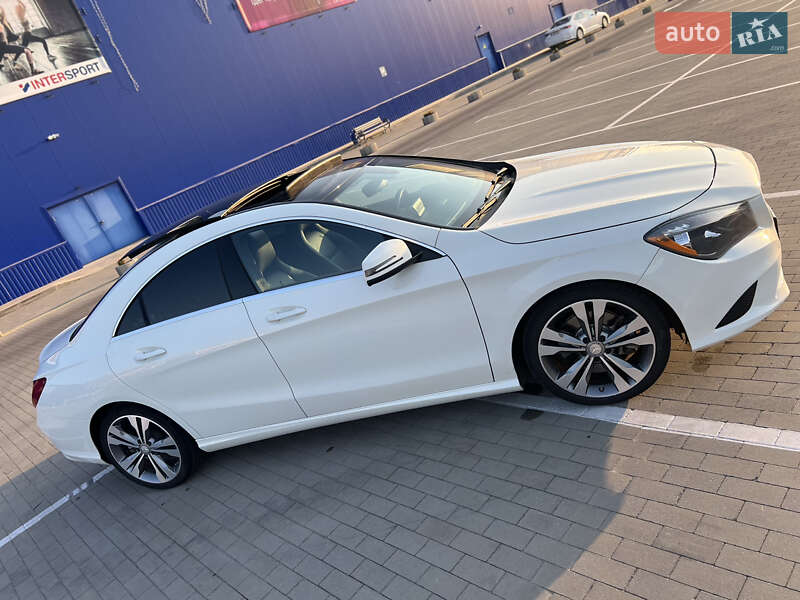 Седан Mercedes-Benz CLA-Class 2015 в Виннице