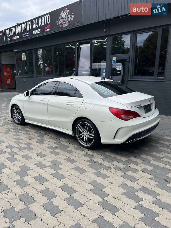 Седан Mercedes-Benz CLA-Class 2016 в Черновцах фото 5 Седан Mercedes-Benz CLA-Class 2016 в Черновцах
