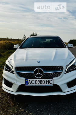 Седан Mercedes-Benz CLA-Class 2013 в Луцке