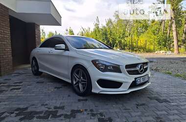 Седан Mercedes-Benz CLA-Class 2015 в Чернівцях