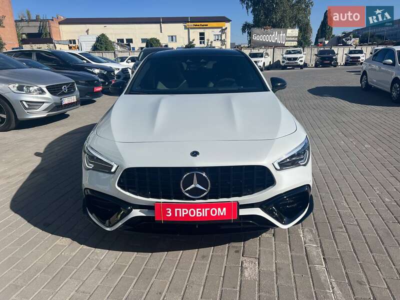 Седан Mercedes-Benz CLA-Class 2020 в 
