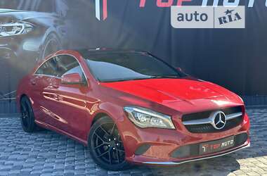 Седан Mercedes-Benz CLA-Class 2018 в Львові