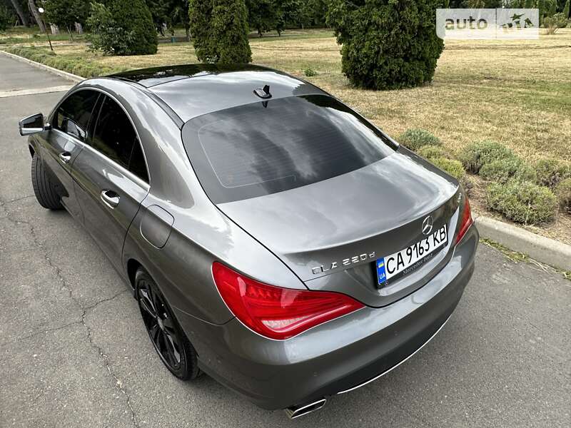 Седан Mercedes-Benz CLA-Class 2016 в Києві