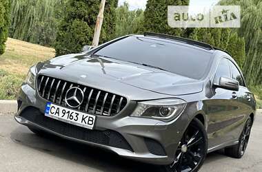 Седан Mercedes-Benz CLA-Class 2016 в Умані