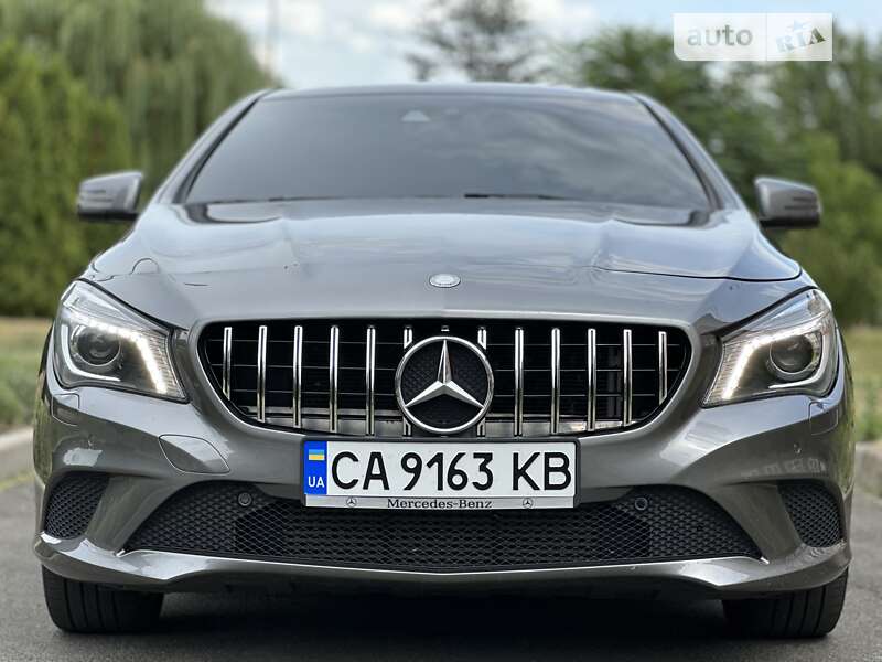 Седан Mercedes-Benz CLA-Class 2016 в Києві