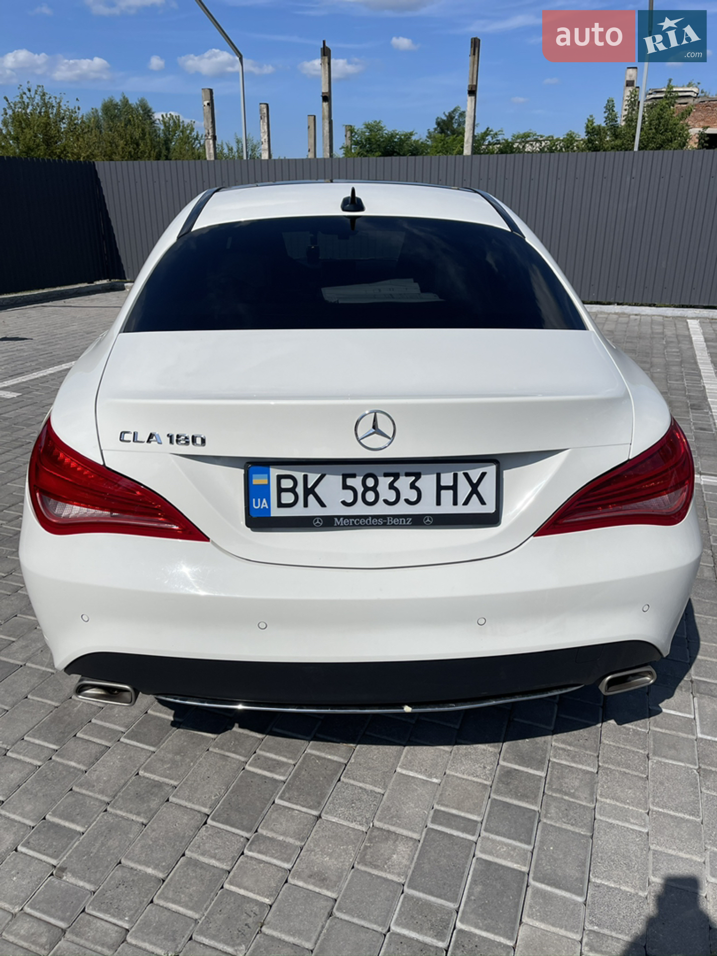 2014 Mercedes-Benz CLA-klasse - мініатюра 5