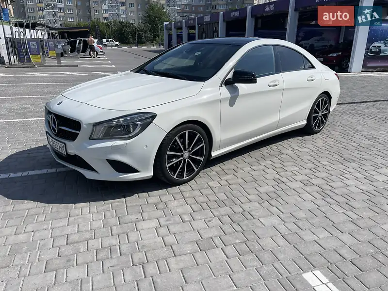 Mercedes-Benz CLA-Class