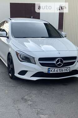 Седан Mercedes-Benz CLA-Class 2016 в Киеве