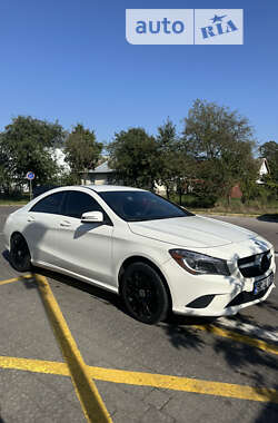 Седан Mercedes-Benz CLA-Class 2014 в Львове