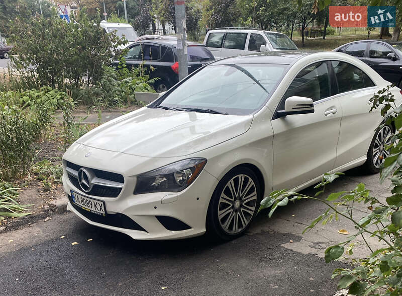 Mercedes-Benz CLA-Class 2017