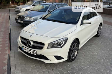 Седан Mercedes-Benz CLA-Class 2014 в Киеве